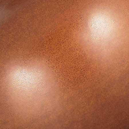Gertrud Lönegren Rörstrand An example of a brown Domus glaze