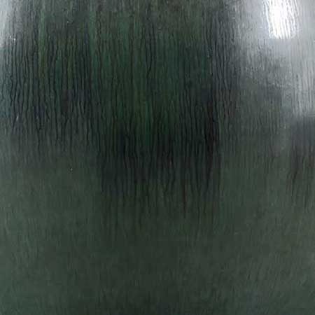 Gertrud Lönegren Rörstrand An example of a dark green Domus glaze