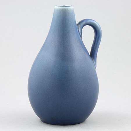 Gertrud Lönegren Rörstrand Domus Vase, model number L23, height 16 cm