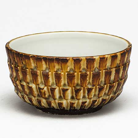 Gertrud Lönegren Rörstrand Florens Bowl, model number L168, diameter 16 cm
