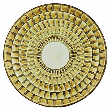 Gertrud Lönegren Rörstrand Florens Dish, model number L169, diameter 28 cm