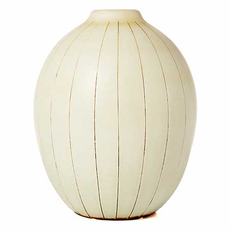 Gertrud Lönegren Rörstrand Miranda Vase, model number L63, height 26 cm