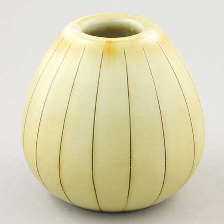 Gertrud Lönegren Rörstrand Miranda Vase, model number L43, height 10 cm