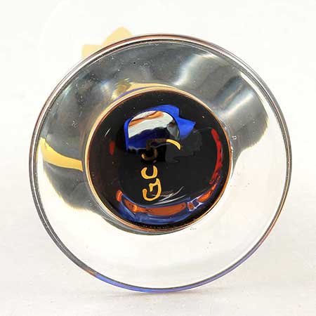 Gunnar Cyrén Orrefors Devil Glasses Nobel Service The lower side of a Devil Glass