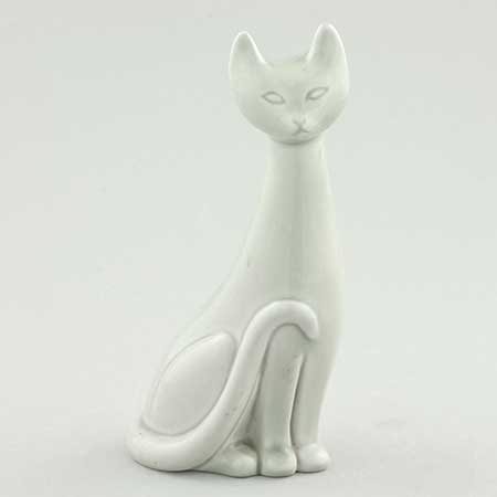 Gunnar Nylund djur Cat, height 13 cm