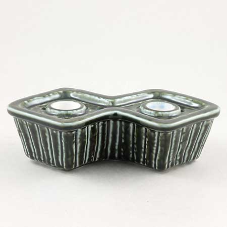Gunnar Nylund Rörstrand Farina Candleholder, model 10, length 18 cm