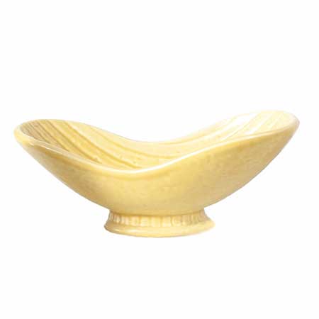 Gunnar Nylund Rörstrand Gula Serien Bowl, length 17 cm