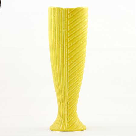 Gunnar Nylund Rörstrand Gula Serien Vase, 25 cm