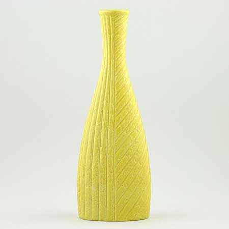 Gunnar Nylund Rörstrand Gula Serien Vase, 30 cm