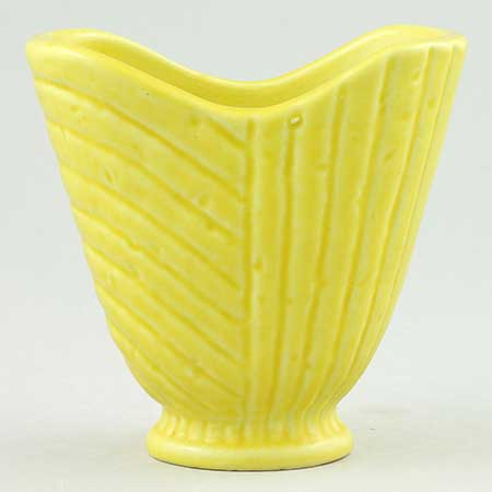 Gunnar Nylund Rörstrand Gula Serien Vase, 9 cm