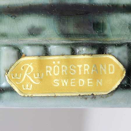 Gunnar Nylund Rörstrand The Paradiso sticker