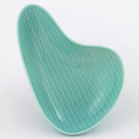 Gunnar Nylund Rörstrand Paranta Bowl, model ATE, length 11,5 cm