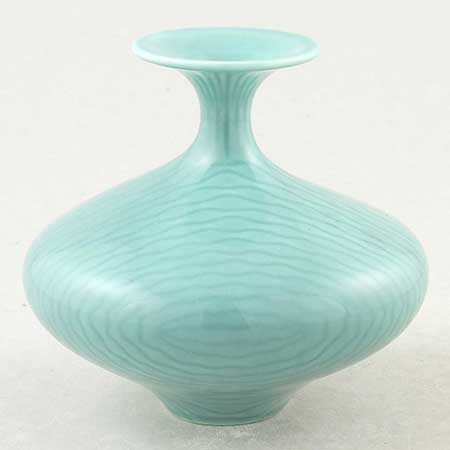 Gunnar Nylund Rörstrand Paranta Vase, model ATI
