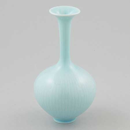Gunnar Nylund Rörstrand Paranta Vase, model ATH, height 15 cm