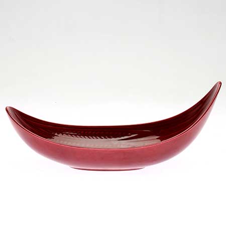 Gunnar Nylund Rörstrand Pil Bowl (model 2), length 34 cm
