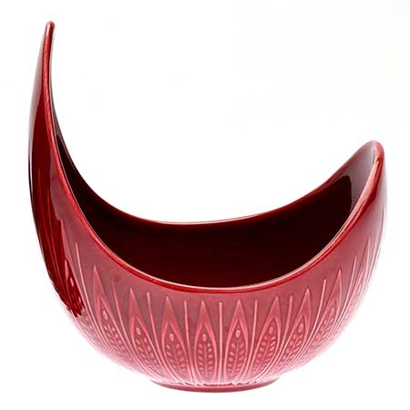 Gunnar Nylund Rörstrand Pil Bowl (model 5), height 16,5 cm
