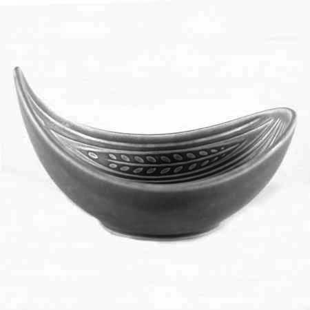 Gunnar Nylund Rörstrand Pil Bowl (model 1), length 11,5 cm