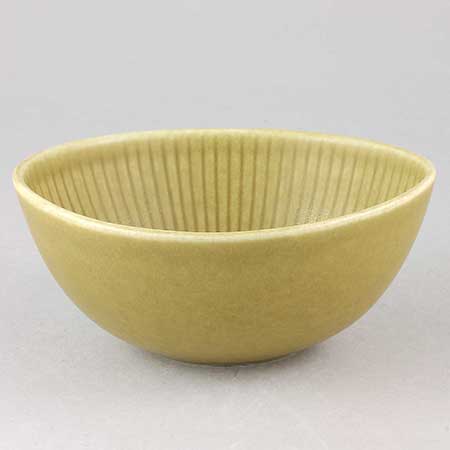 Gunnar Nylund Rörstrand Ritzi Bowl, model 9, length 12,5 cm