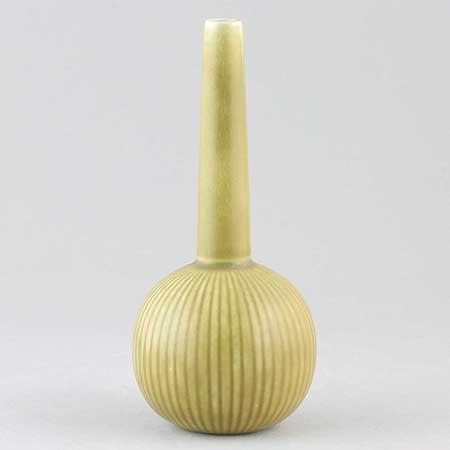 Gunnar Nylund Rörstrand Ritzi Vase, model 12, height 15 cm