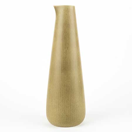 Gunnar Nylund Rörstrand Ritzi Vase, model 15, height 51 cm