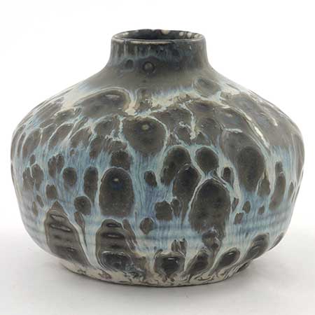 Gunnar Nylund Rörstrand Uggly model 5 Vase (model 5), height 9 cm