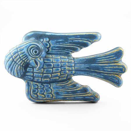 Gunnar Nylund Wall Plaques Rörstrand, Upsala-Ekeby, Jie Bird, width 28 cm