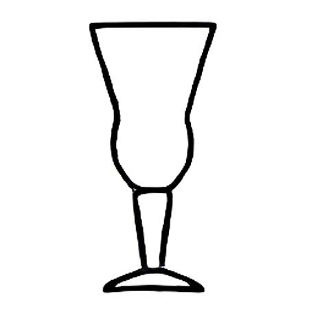 Gunnel Sahlin Kosta Boda Amazon Glass, clear, model number 25605, height 17,5 cm
