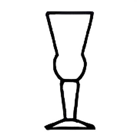 Gunnel Sahlin Kosta Boda Amazon Glass, clear, model number 25625, height 12,5 cm