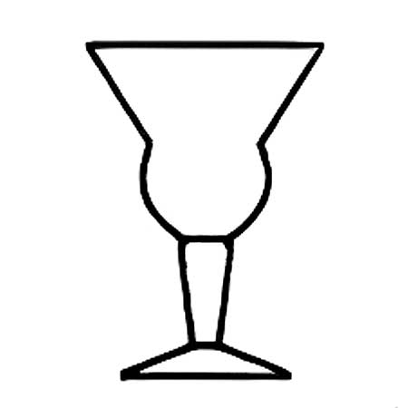 Gunnel Sahlin Kosta Boda Amazon Glass, model number 25633, height 15 cm