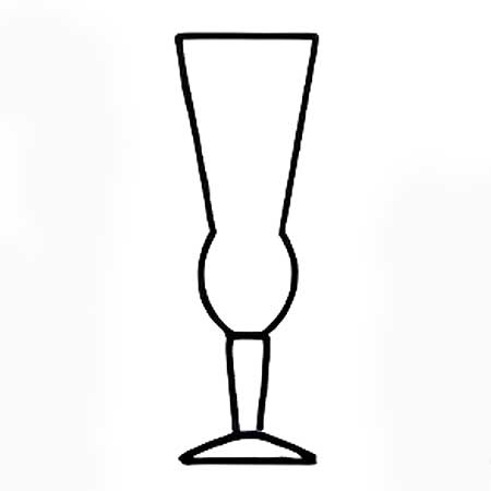 Gunnel Sahlin Kosta Boda Amazon Glass, yellow, model number 99455 or 99456, height 22,5 cm