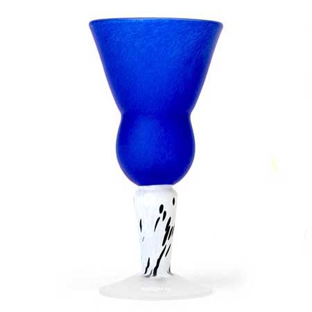 Gunnel Sahlin Kosta Boda Amazon Glass, blue, model number 99452, height 18,5 cm