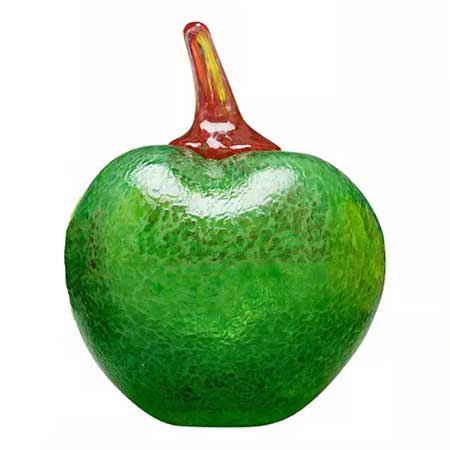 Gunnel Sahlin Kosta Boda Frutteria Grönt äpple (model 99731)