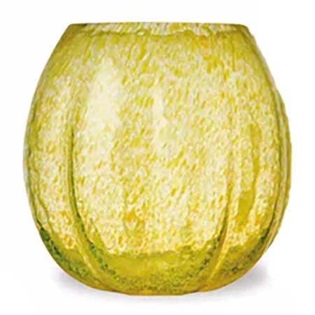 Gunnel Sahlin Kosta Boda Frutteria Gul vas (model 49321)
