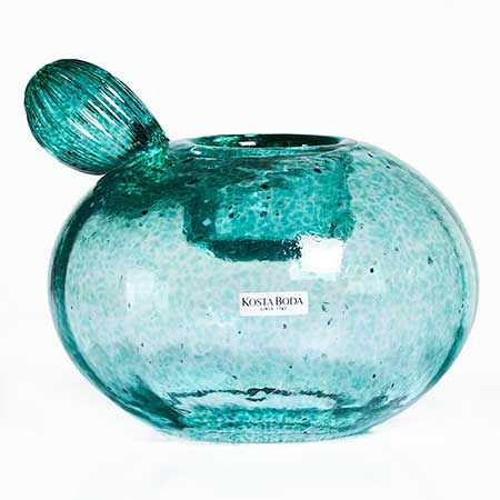 Gunnel Sahlin Kosta Boda Texas Candle holder (model 69106)