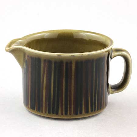 Gunvor Olin-Grönqvist Arabia Kosmos Creamer, length 12 cm