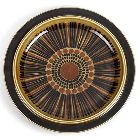 Gunvor Olin-Grönqvist Arabia Kosmos Dish, diameter 33 cm
