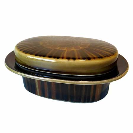 Gunvor Olin-Grönqvist Arabia Kosmos Bowl with lid, width 18 cm