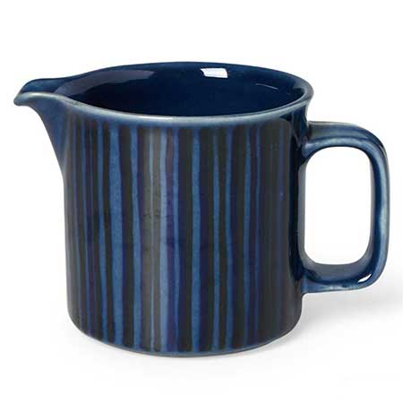 Gunvor Olin-Grönqvist Arabia Kosmos Pitcher, height 11 and 14 cm