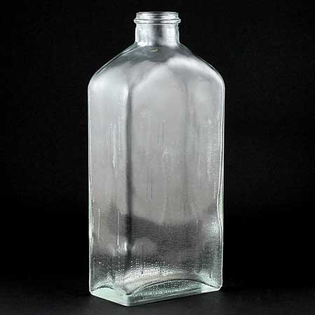 Helena Tynell Riihimäen Lasi Lankkupullo vase, 30 cm