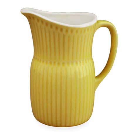 Hertha Bengtson Rörstrand Capri Creamer, height 9,5 cm