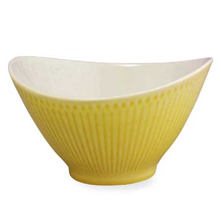 Hertha Bengtson Rörstrand Capri Sugar bowl, height 7 cm