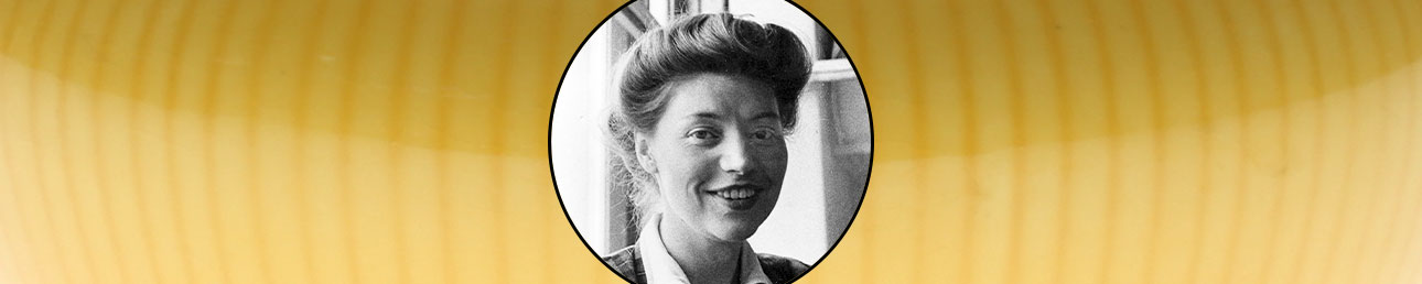 Hertha Bengtson Rörstrand Capri