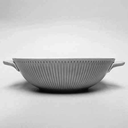 Hertha Bengtson Rörstrand Capri Bowl with handles, length 26 cm
