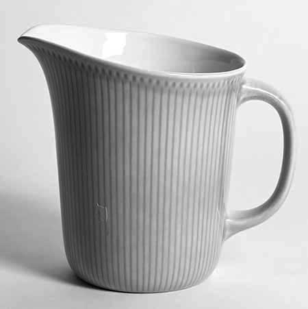 Hertha Bengtson Rörstrand Capri Pitcher, height 16 cm
