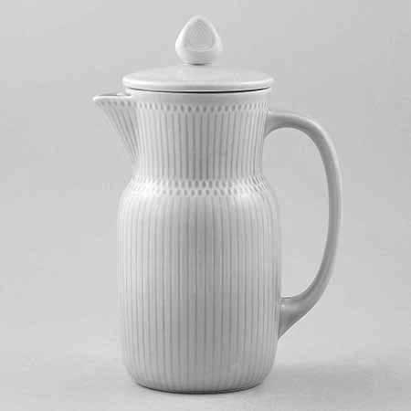 Hertha Bengtson Rörstrand Capri Pitcher with lid, height 21 cm