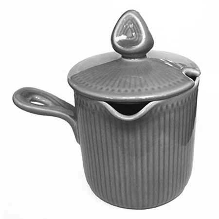 Hertha Bengtson Rörstrand Capri Sauceboat, height 16 cm