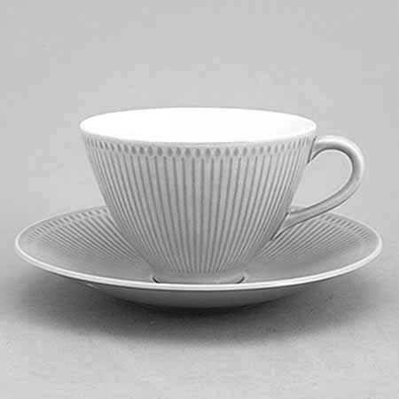 Hertha Bengtson Rörstrand Capri Teacup, height 7,5 cm