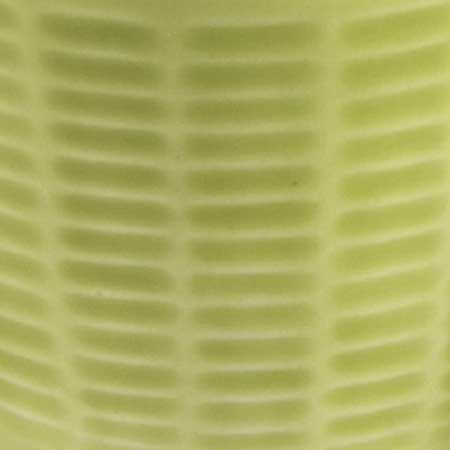 Hertha Bengtson Rörstrand Ceylon’s green glaze and weaved basket relief 