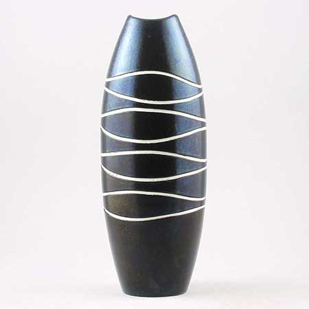 Hjördis Oldfors Upsala-Ekeby Atoll Vas (modell 5076), höjd 24,5 cm