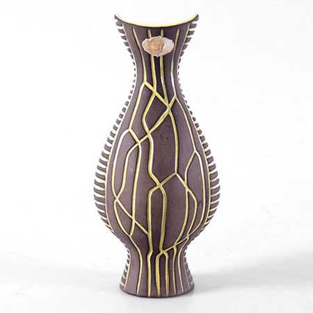 Hjördis Oldfors Upsala-Ekeby Lian Vase (model 5171), height 17 cm